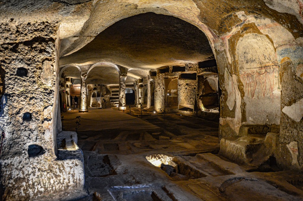 Neapolitańskie katakumby