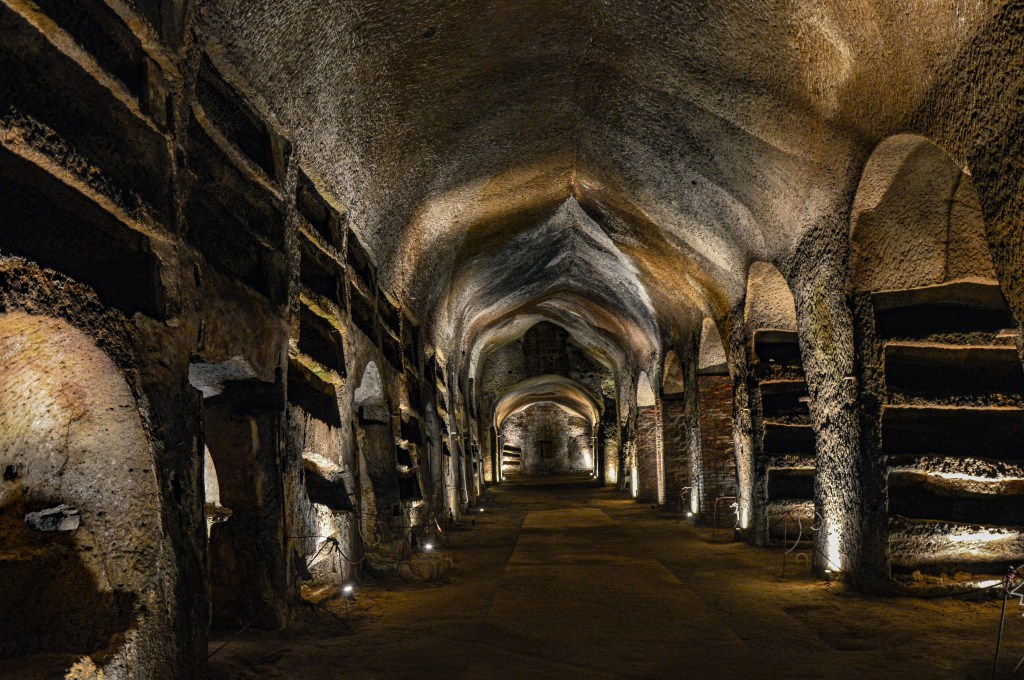 Neapolitańskie katakumby