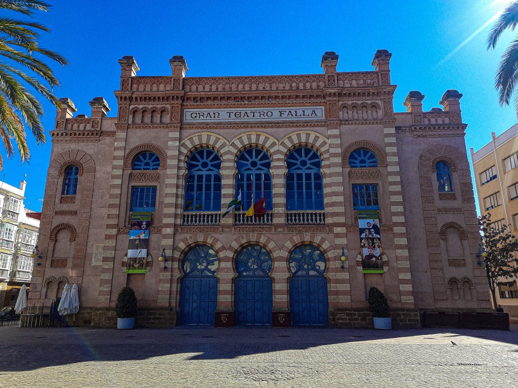 Fasada Grand Teatro Falla