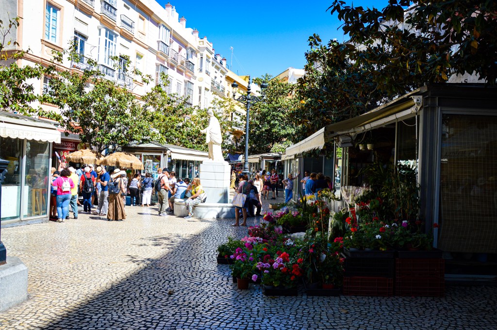 Stoisko na Placu Kwiatów