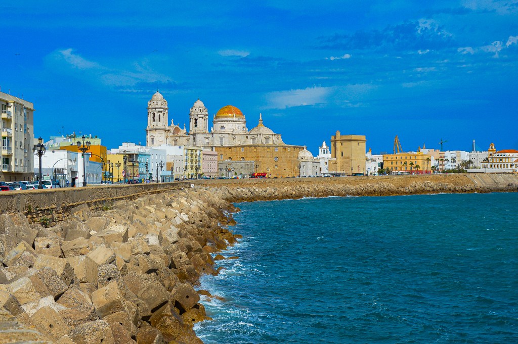 Panorama z Katedrą z promenady